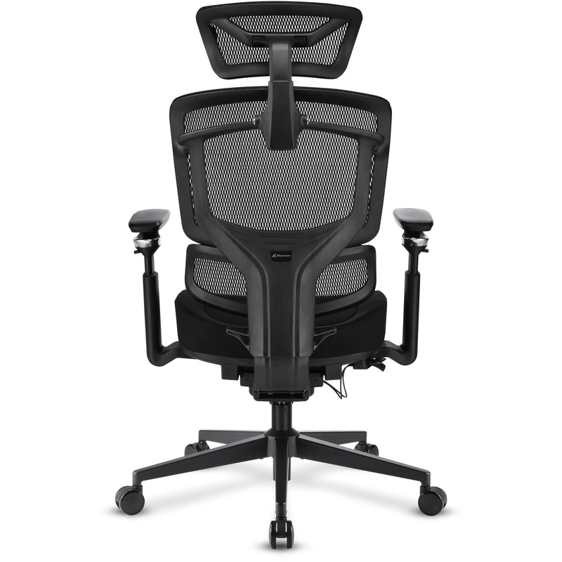 ギャラリービューアに画像をロードする, Sharkoon officepal c50 stoel (zwart)