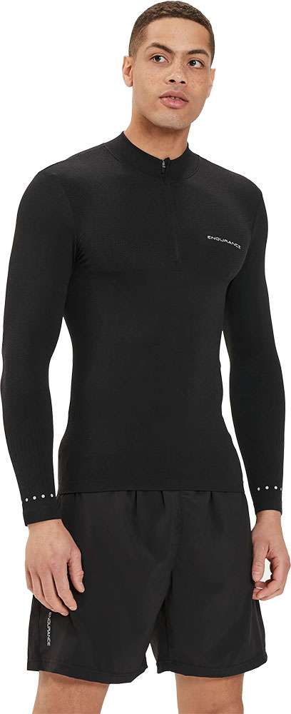 Chargez l'image dans la visionneuse de la galerie, Endurance jaro seamless midlayer - long-sleeved functional shirt