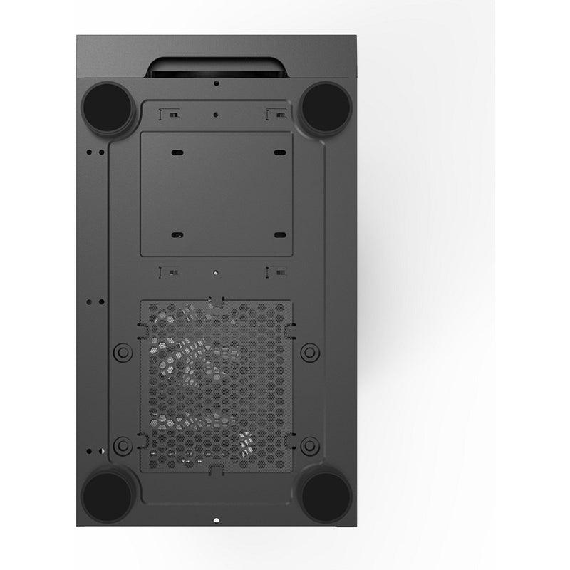 Load image into Gallery viewer, Montech x3 glass midi tower behuizing (zwart | 3x usb-a | rgb | tempered glass)