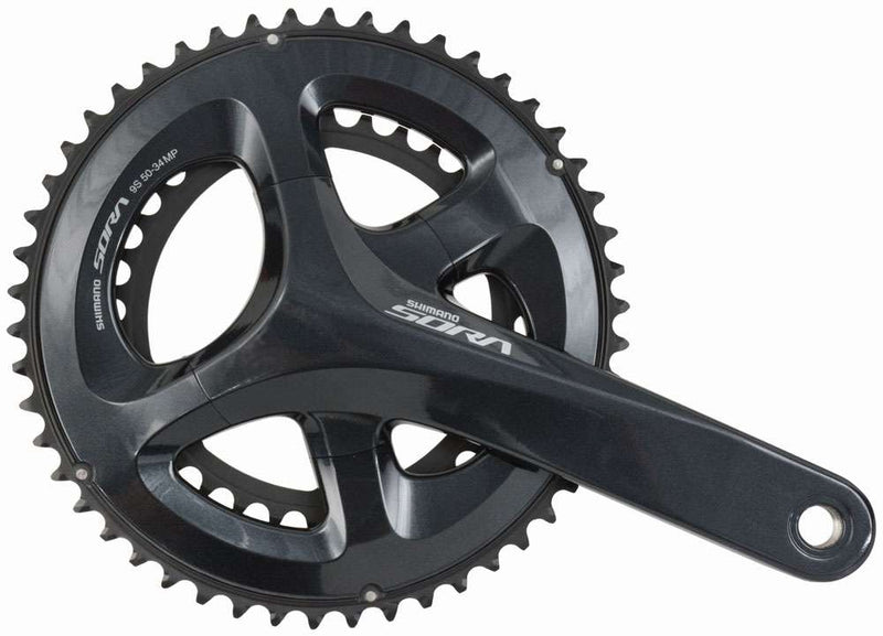 Load image into Gallery viewer, Shimano - crankstel Sora R3000 9sp 50X34T
