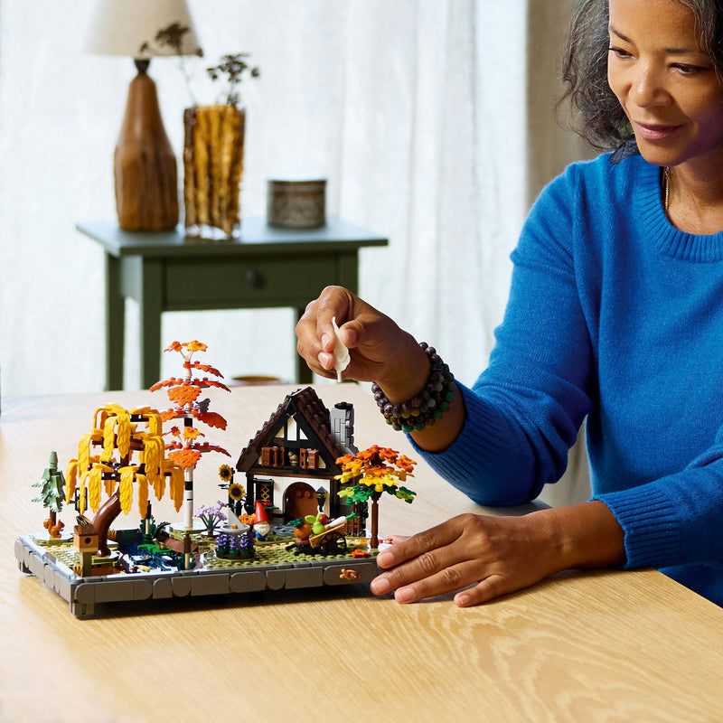 Load image into Gallery viewer, Lego icons - herfsttuin met cottage constructiespeelgoed (11372)