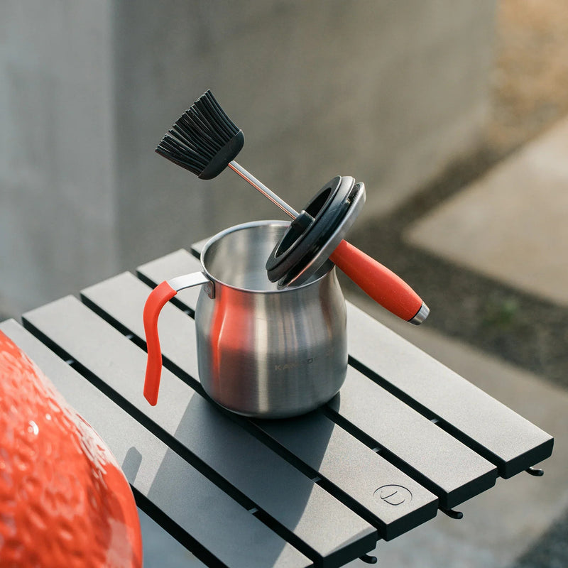 Load image into Gallery viewer, Kamado joe krafted steel basting pot (1 liter)