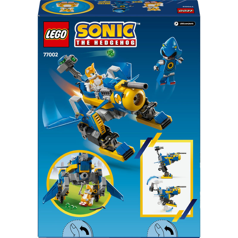 Load image into Gallery viewer, Lego sonic the hedgehog 77002 cyclone vs. metal sonic