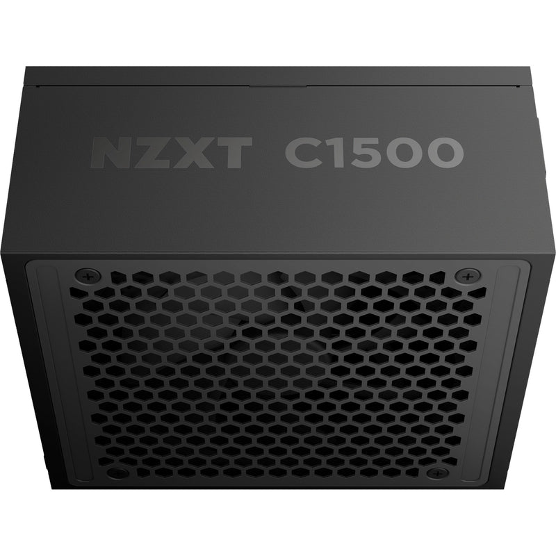Load image into Gallery viewer, Nzxt c1500 platinum modulaire 1500 watt voeding (zwart, 2x 12v-2x6, 6x pcie)