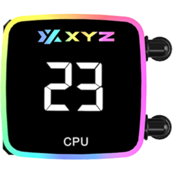 Cargue la imagen en el visor de la galería, Xyz pc gear aquapulse aio 360 waterkoeling (zwart, argb, pwm)