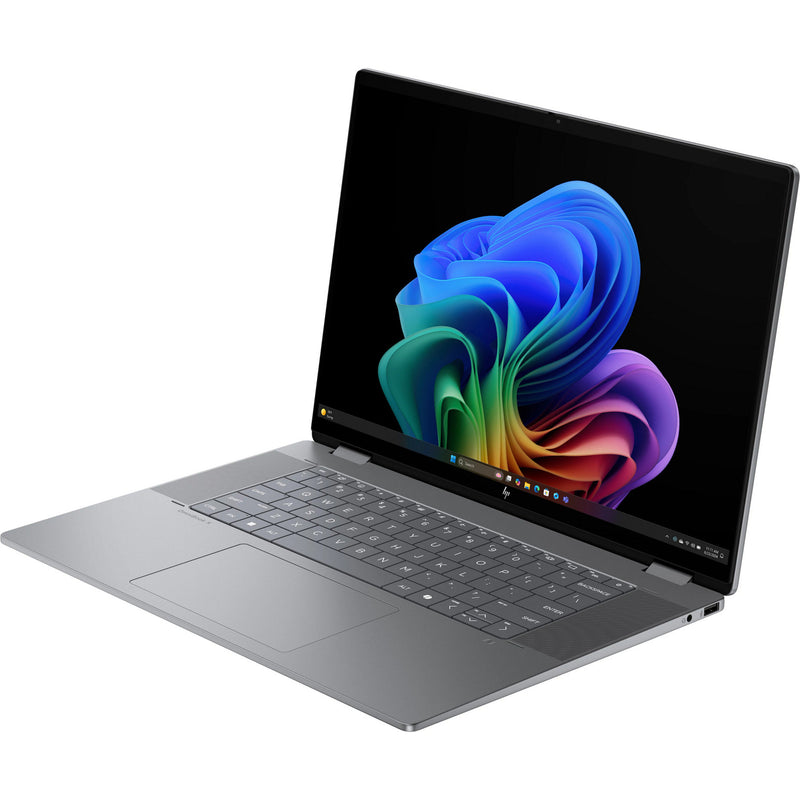 Load image into Gallery viewer, Hp omnibook x flip 16-ar0070nd 16 copilot+ 2-in-1 laptop (zilver | ryzen ai 7 350 | radeon 860m | 24 gb | 1 tb ssd | touch)