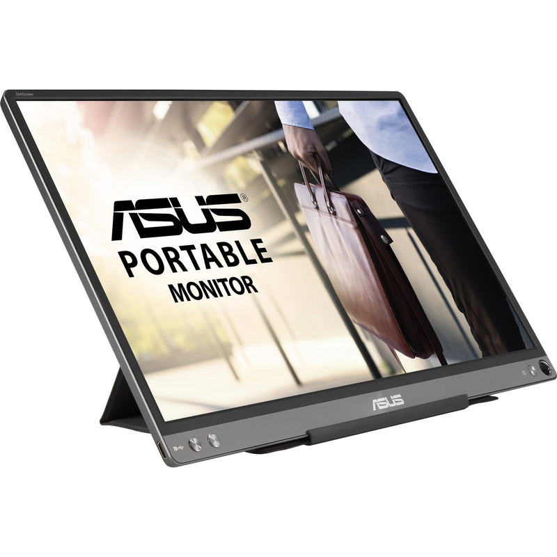 Load image into Gallery viewer, Asus zenscreen mb16ace 15.6 monitor (zwart, usb-c)