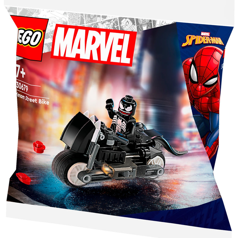 Afbeelding laden in galerijviewer, Lego marvel - venom straatmotor constructiespeelgoed (30679)
