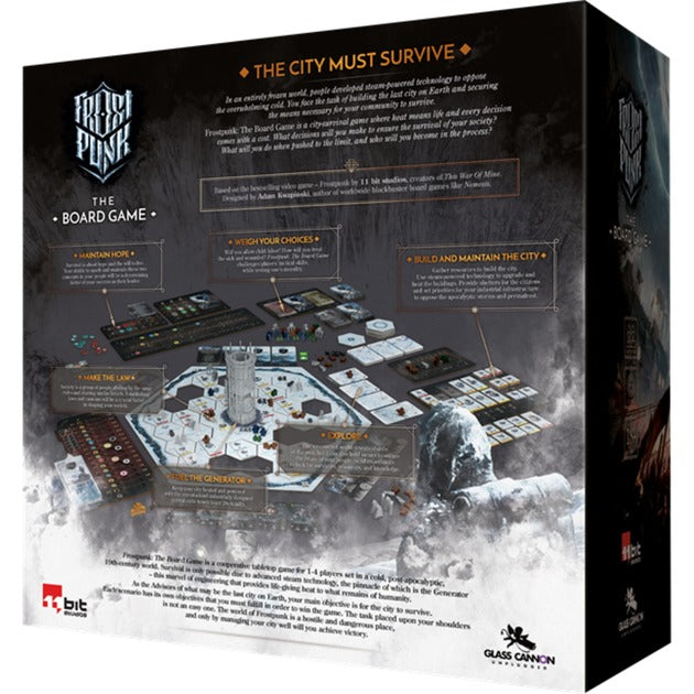 Load image into Gallery viewer, European player network frostpunk bordspel (engels, 1 - 4 spelers, 120 - 150 minuten, vanaf 16 jaar)