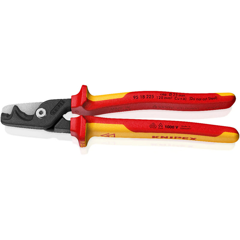 Load image into Gallery viewer, Knipex stepcut xl kniptang (rood geel)