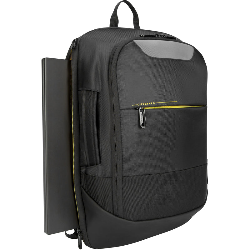 Load image into Gallery viewer, Targus citygear convertible 14 - 15,6 laptop rugzak (zwart)