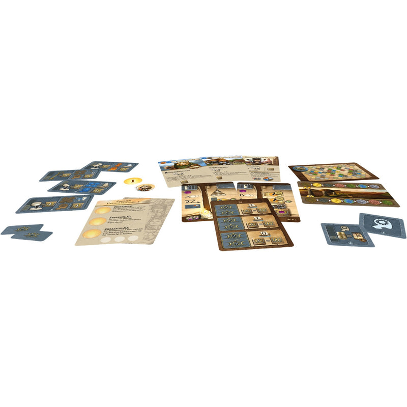 Load image into Gallery viewer, White goblin games terra mystica: automa solo box bordspel (nederlands, 1 - 2 spelers, 60 minuten, vanaf 12 jaar)