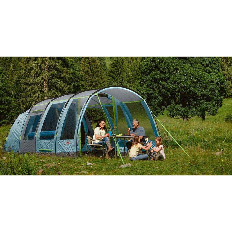 Load image into Gallery viewer, Coleman meadowood 4 l tent (grijs)
