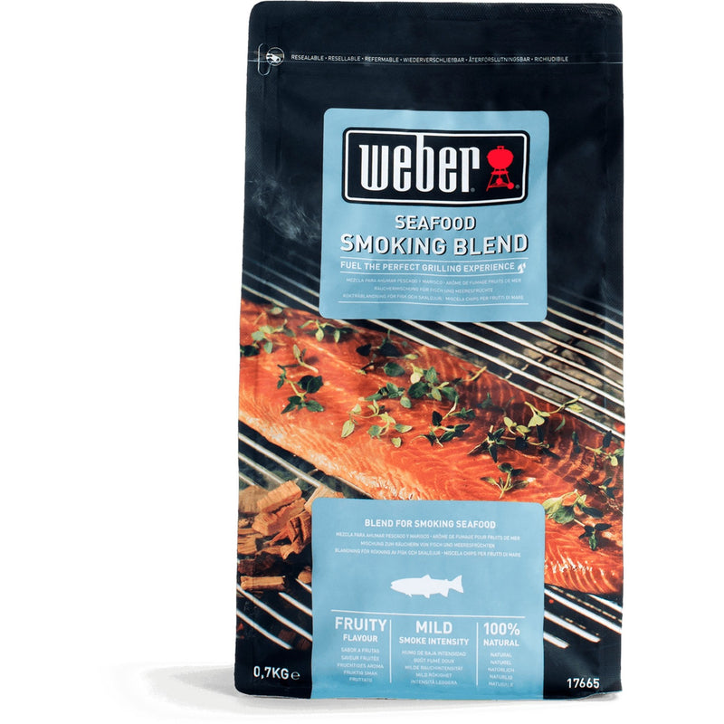 Load image into Gallery viewer, Weber houtsnippermix, seafood rookchips (700 g)