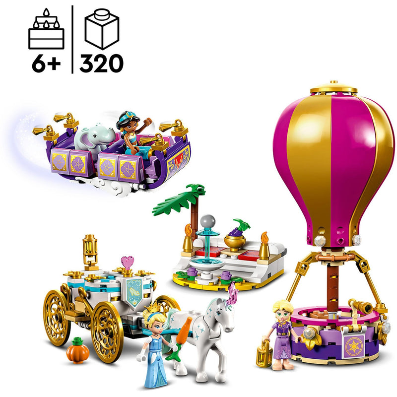 Load image into Gallery viewer, Lego disney princess - betoverende reis van prinses constructiespeelgoed (43216)