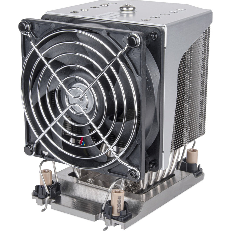Load image into Gallery viewer, Silverstone xe04-4189 cpu-koeler (zilver, 4-pin pwm)