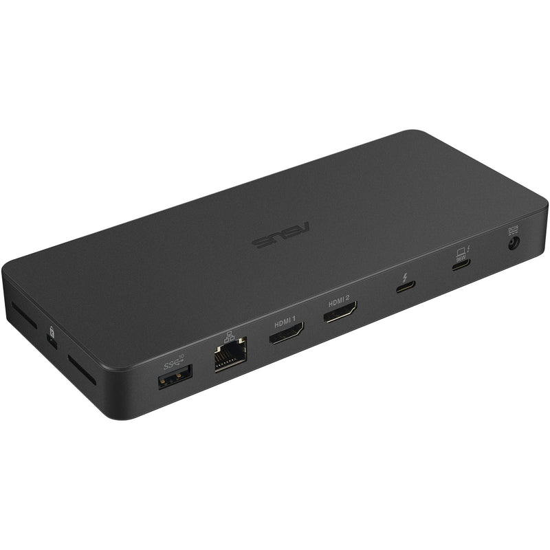 Load image into Gallery viewer, Asus triple 4k thunderbolt 4 dock dc500 dockingstation (zwart)