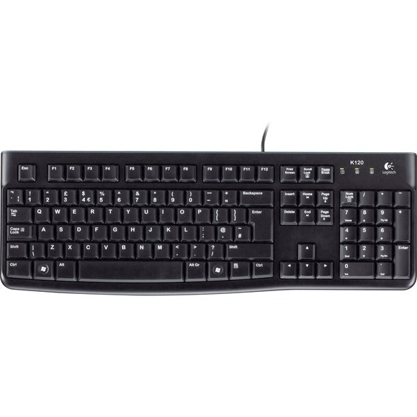 Load image into Gallery viewer, Logitech keyboard k120 for business, toetsenbord (us-international, rubberdome)