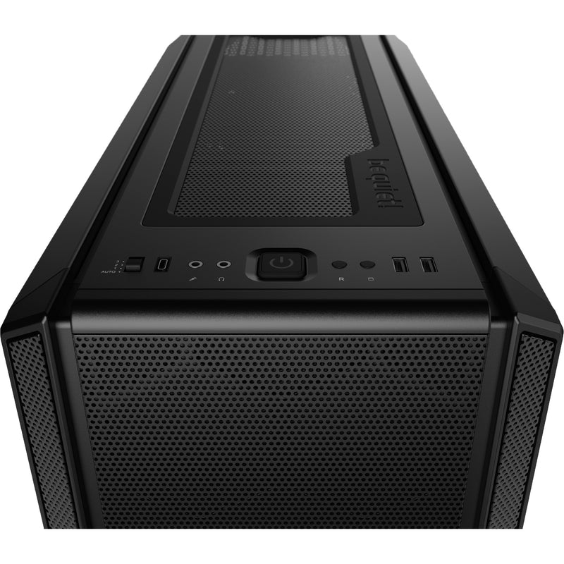 ギャラリービューアに画像をロードする, Be quiet! silent base 802 midi tower behuizing (zwart | 2x usb-a | 1x usb-c)