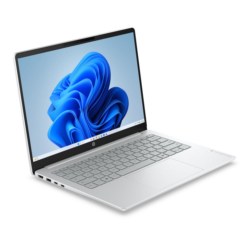 Afbeelding laden in galerijviewer, Hp omnibook 3 14-hy0058ndx (e10k7ea) 14 laptop (grijs | ryzen 5 7520u | radeon 610m | 8 gb | 512 gb ssd)