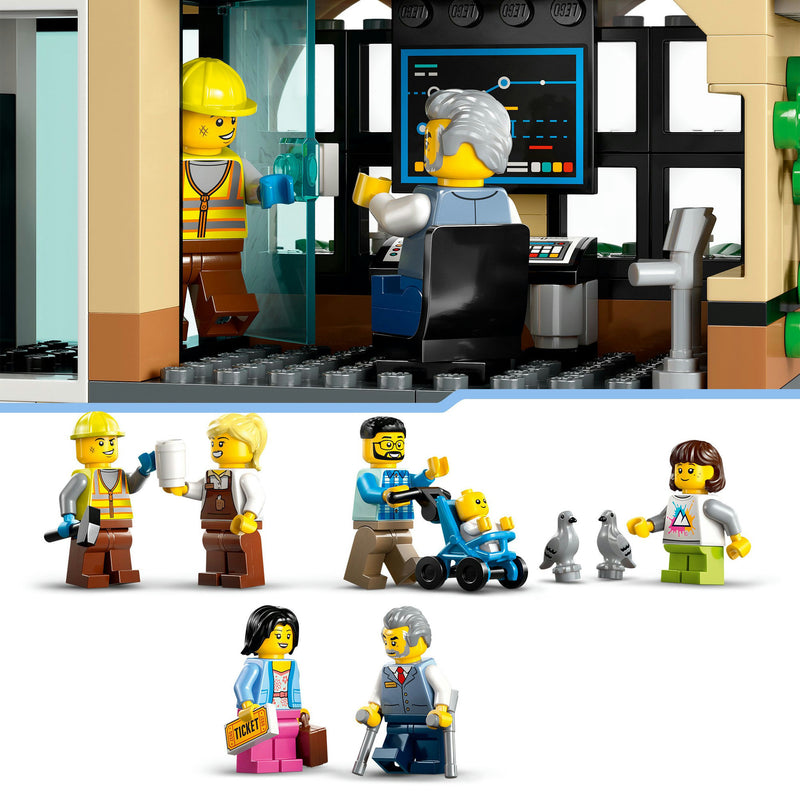 Load image into Gallery viewer, Lego city 60469 centraal station