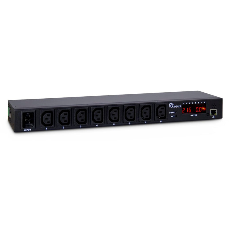 Load image into Gallery viewer, Inter-tech argus sw-0816 stekkerdoos (zwart)