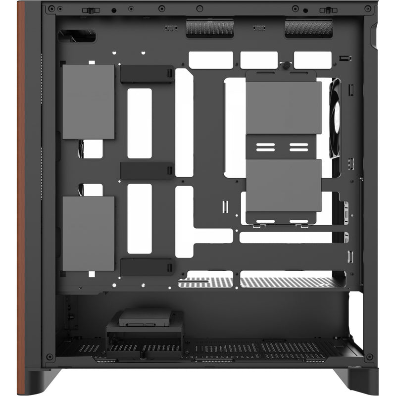 Load image into Gallery viewer, Thermaltake s370 ws midi tower behuizing (zwart | 2x usb-a | 1x usb-c | tempered glass)