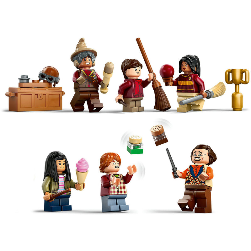 Afbeelding laden in galerijviewer, Lego harry potter zwik zwachtels zwerkbalpaleis en ijssalon set - 76452