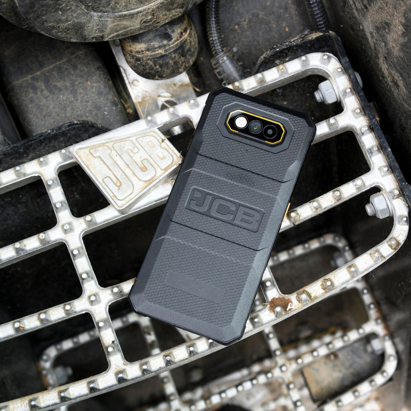 Laden Sie das Bild in Galerie -Viewer, Jcb toughphone e10 (zwart | android 15 | dual-sim)