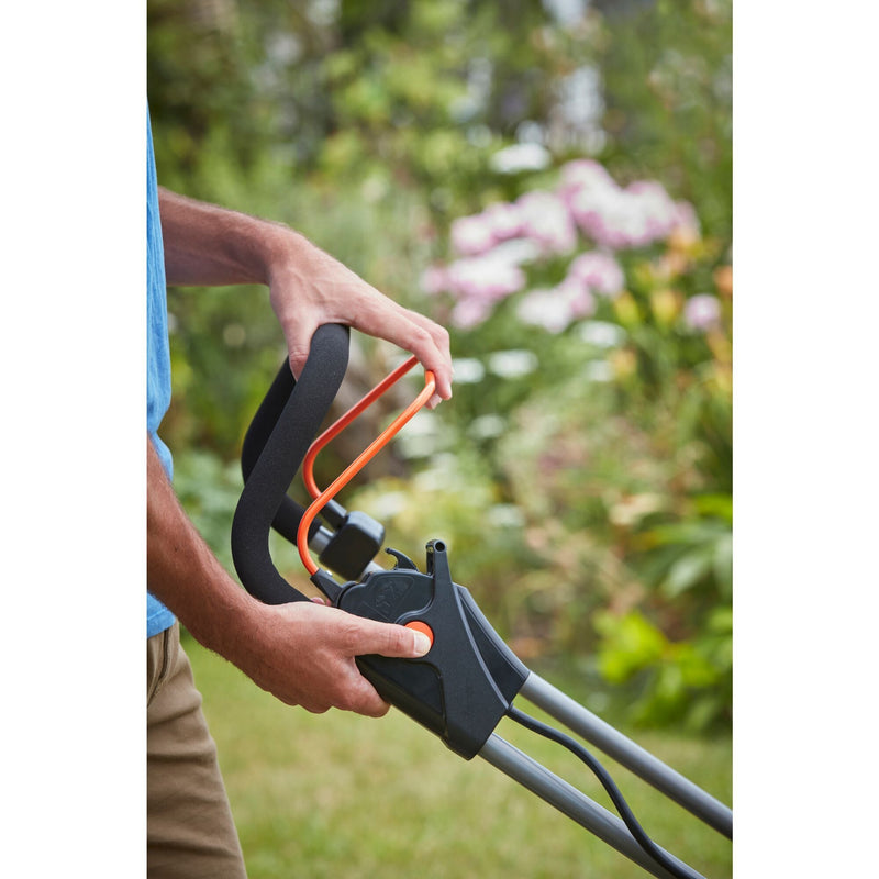 Afbeelding laden in galerijviewer, Black+decker bcmw3318l2-qw 2x 18v grasmaaier (oranje zwart, 2x 18v 2.5ah accu en oplader inbegrepen)