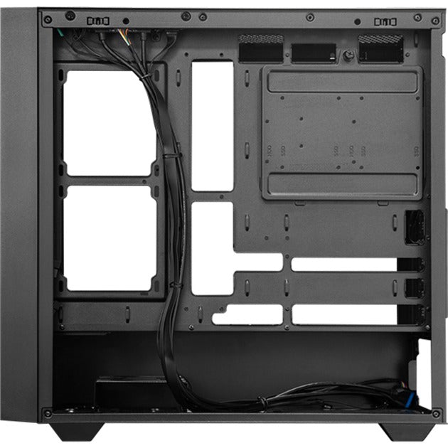 Laden Sie das Bild in Galerie -Viewer, Chieftec night hunter midi tower behuizing (zwart | 2x usb-a | 1x usb-c | tempered glass)