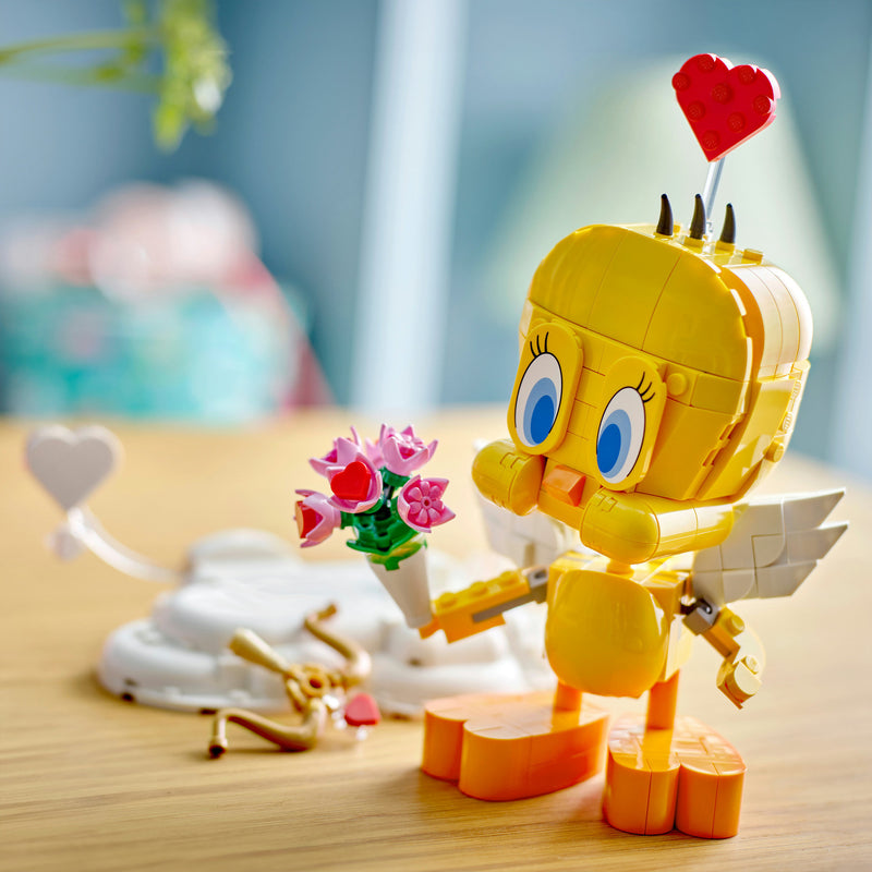 Load image into Gallery viewer, Lego looney tunes - liefdesboodschapper tweety constructiespeelgoed (40824)