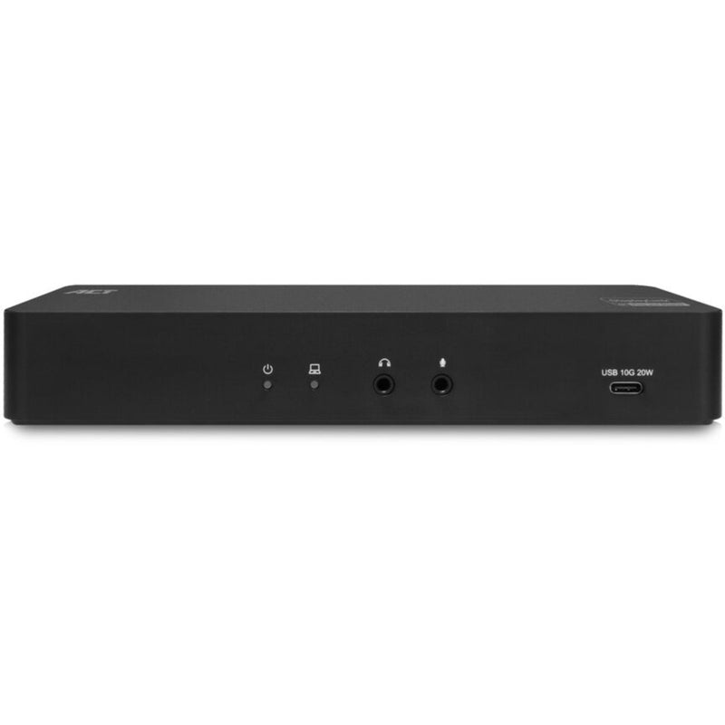 Laden Sie das Bild in Galerie -Viewer, Act connectivity usb-c dockingstation 4k display link (zwart)