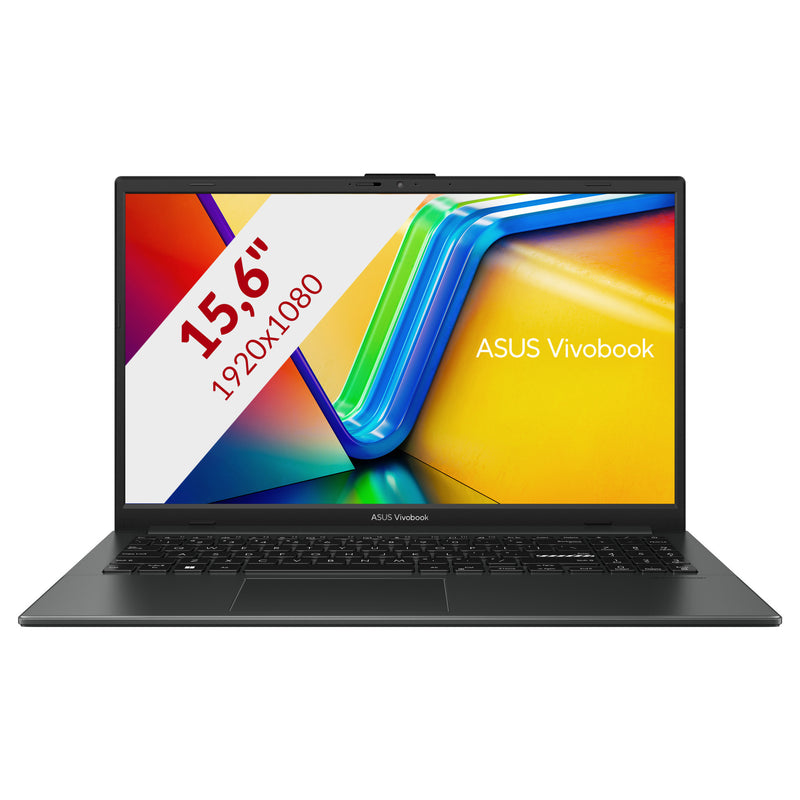 Chargez l'image dans la visionneuse de la galerie, Asus vivobook go 15 e1504fa-bq5403w 15.6 laptop (zwart | ryzen 5 40 | radeon 610m | 8 gb | 512 gb ssd)