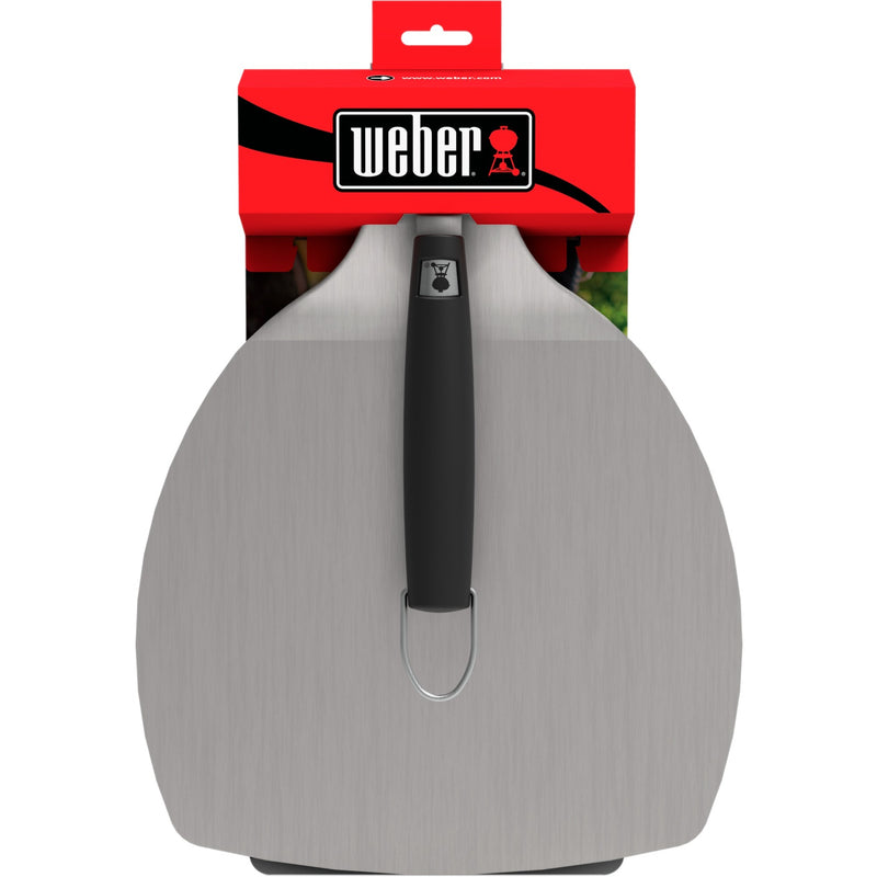 Load image into Gallery viewer, Weber pizzaspatel grillbestek (roestvrij staal)