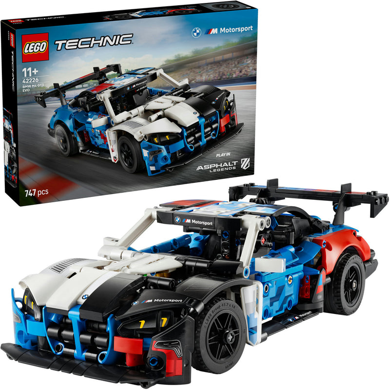 Cargue la imagen en el visor de la galería, Lego technic 42226 bmw m4 gt3 evo racewagen
