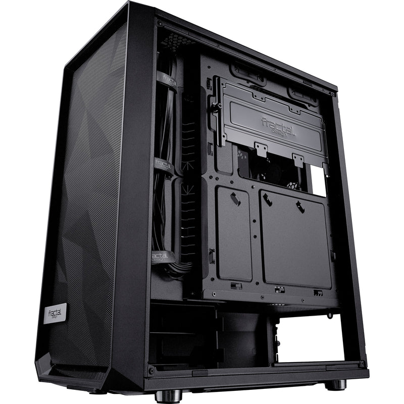 Load image into Gallery viewer, Fractal design meshify c midi tower behuizing (zwart | 2x usb-a | tempered glass)