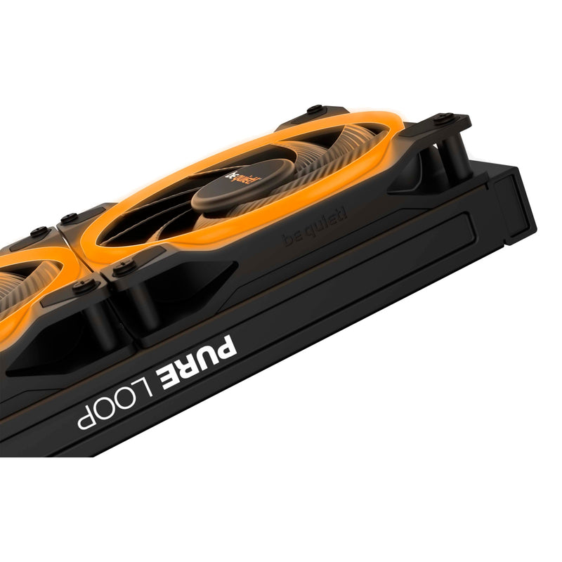 Load image into Gallery viewer, Be quiet! light wings pwm high-speed rgb case fans (zwart, 3 stuks, 140 x 140 x 25 mm)