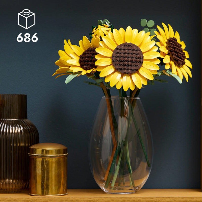 Cargue la imagen en el visor de la galería, Lego botanicals boeket met zonnebloemen - 11502