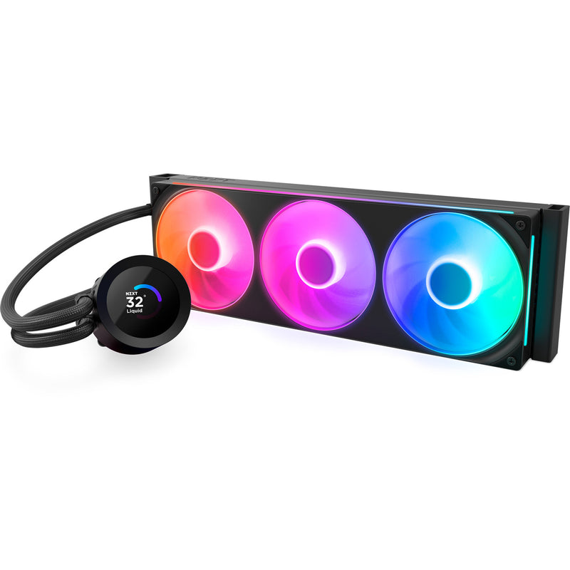 Load image into Gallery viewer, Nzxt kraken plus 360 rgb waterkoeling (zwart)