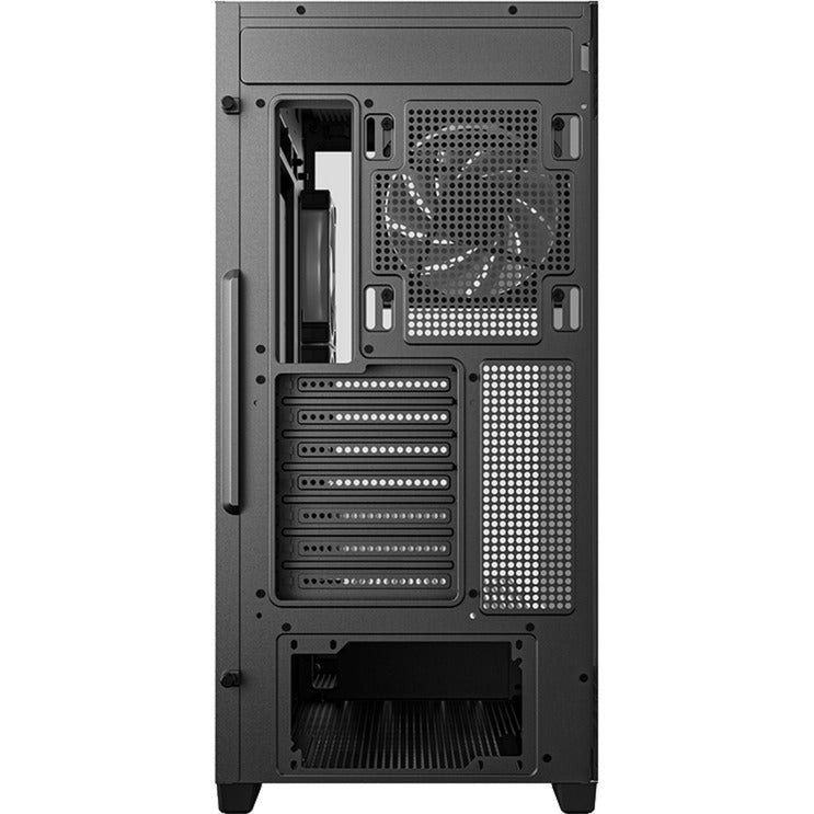 Laden Sie das Bild in Galerie -Viewer, Deepcool cg580 4f v2 midi tower behuizing (zwart | 2x usb-a | 1x usb-c | rgb | tempered glass)