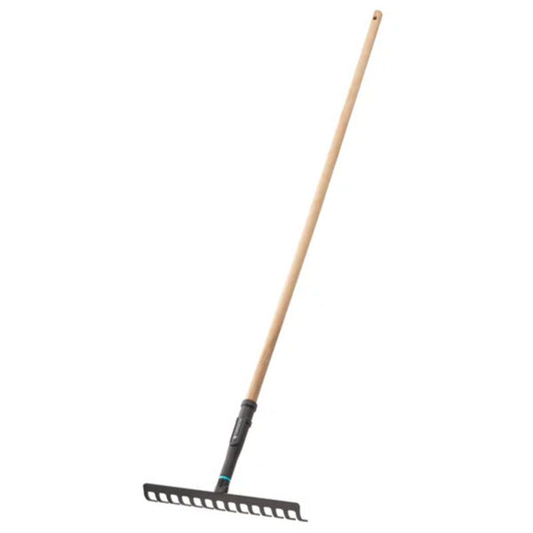 Load image into Gallery viewer, Gardena pureline hark 36 cm fsc 100% (donkergrijs houtkleur, 17306-20)