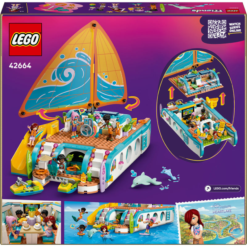 Load image into Gallery viewer, Lego friends 42664 avontuurlijke bootreis