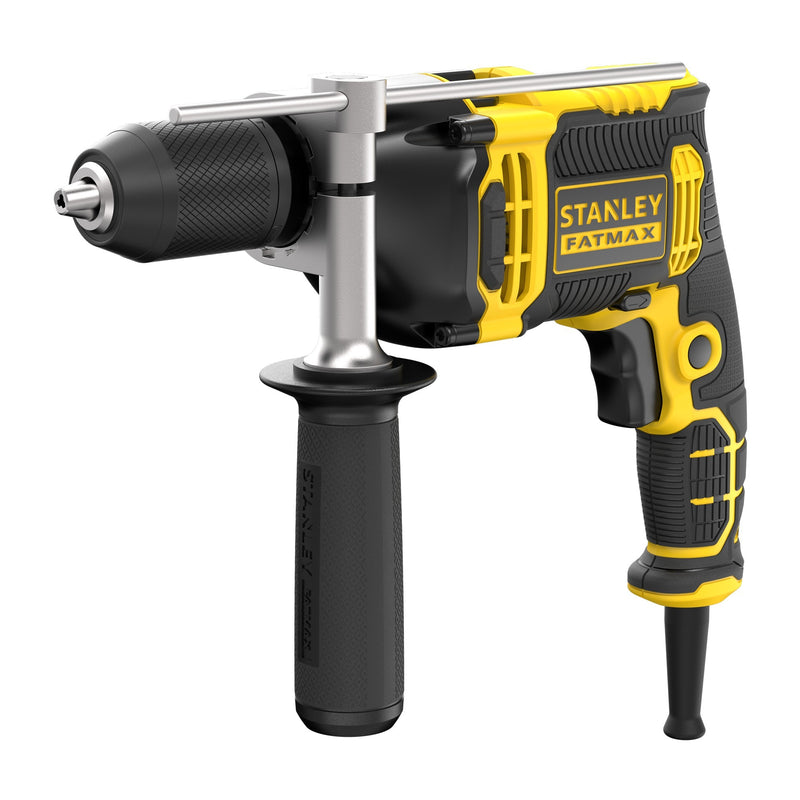 Load image into Gallery viewer, Stanley fatmax 750w klopboormachine (geel zwart, 1 snelheid, met koffer)