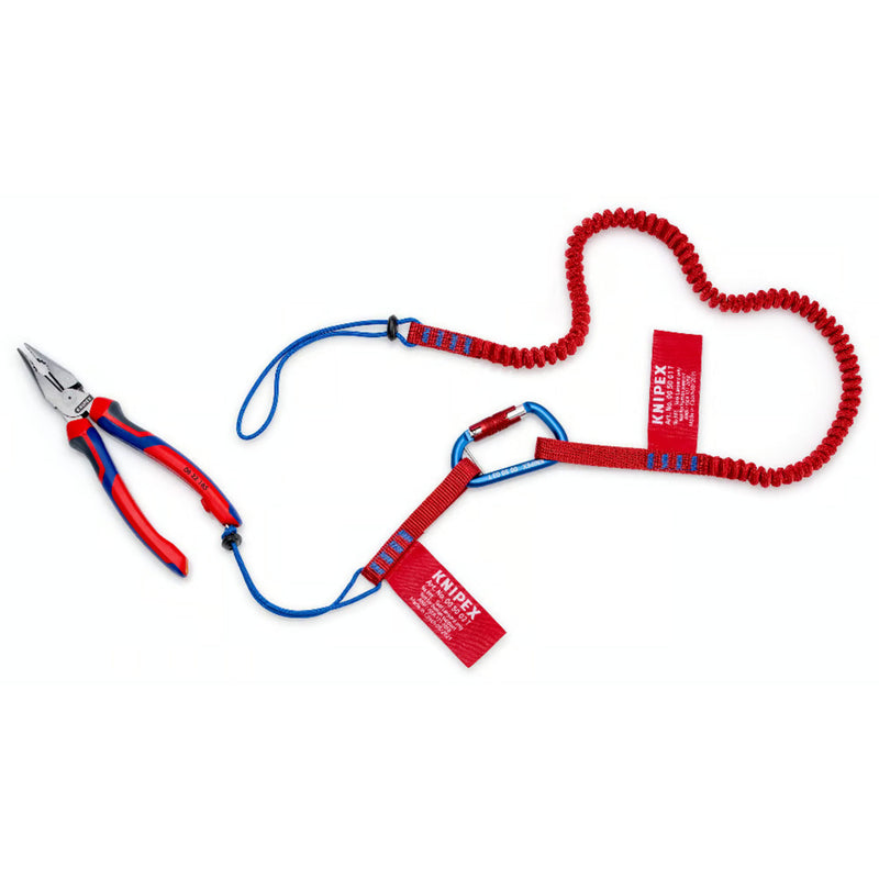 Load image into Gallery viewer, Knipex spitse kombitang combinatietang (rood blauw)