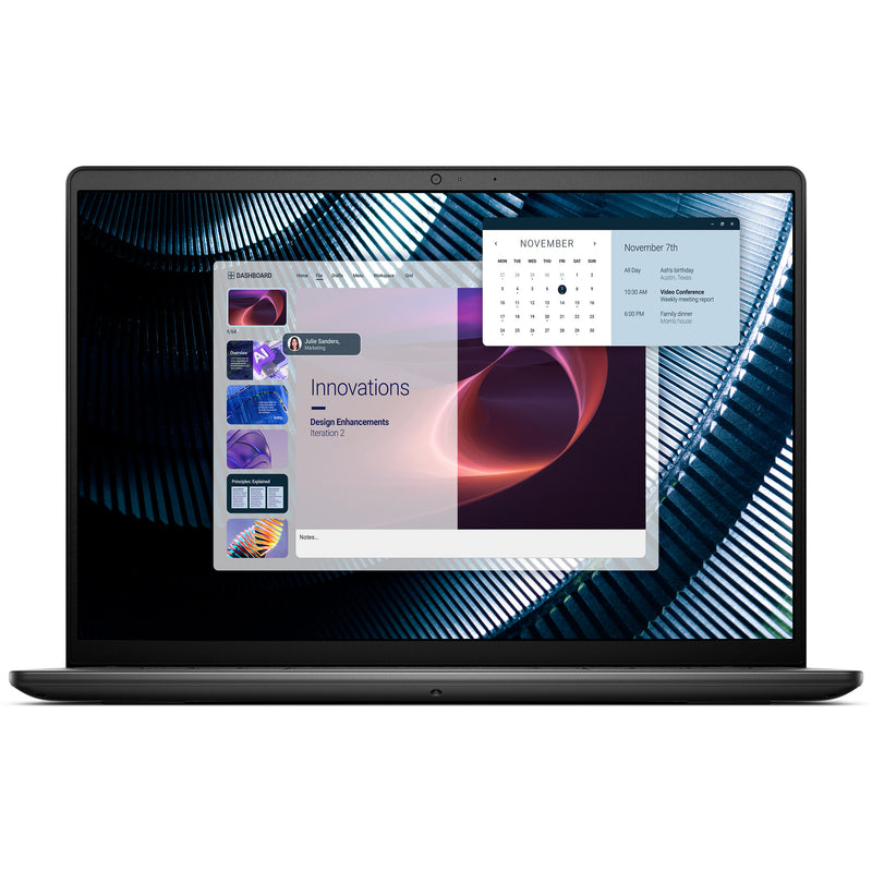 Laden Sie das Bild in Galerie -Viewer, Dell pro 14 essential pv14250 (9t8t1) 14 laptop (zwart | core 5 120u | intel graphics | 16 gb | 512 gb ssd)