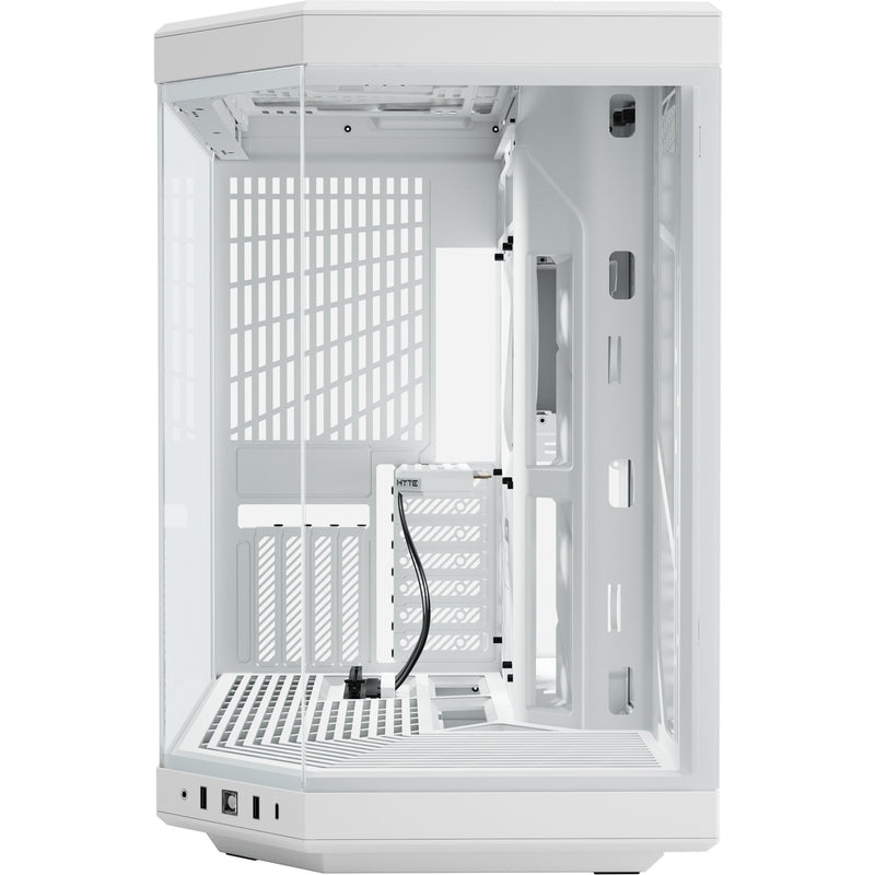 Load image into Gallery viewer, Hyte y70 midi tower behuizing (wit | 2x usb-a | 1x usb-c | tempered glass)