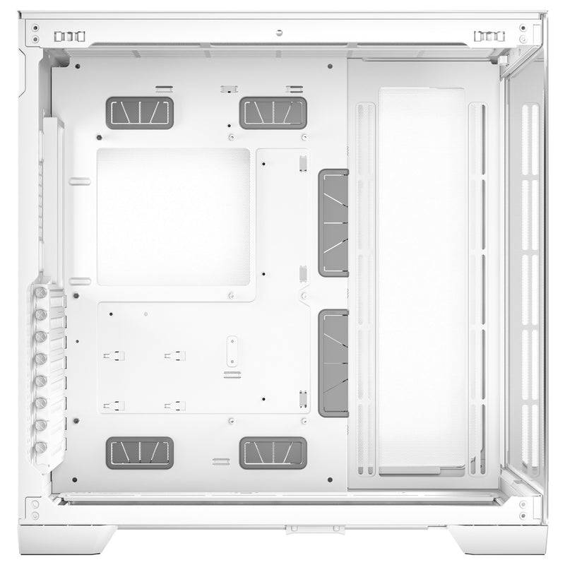 Afbeelding laden in galerijviewer, Antec c8 midi tower behuizing (wit zilver | 2x usb-a | 1x usb-c | tempered glass)