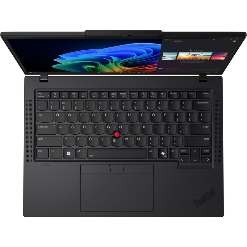 Afbeelding laden in galerijviewer, Lenovo thinkpad t14 gen 6 (21qj005emh) 14 copilot+ laptop (zwart | ryzen ai 7 pro 350 | radeon 860m | 32 gb | 1 tb ssd)