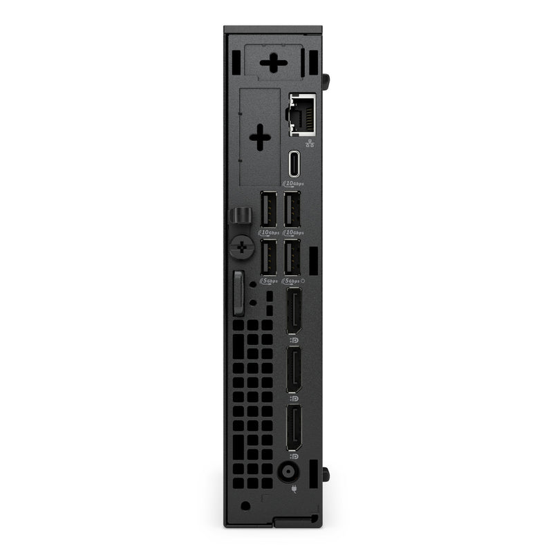 Afbeelding laden in galerijviewer, Dell pro micro+ qbm1250 u7-265 16 512 (dfvjp) pc-systeem (zwart | core ultra 7-265 | intel graphics | 16 gb | 512 gb ssd)